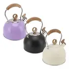 2.5L Whistling Tea Kettle Stainless Steel Teapot With Handle For Gas Stove
