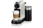 De'Longhi | Nespresso Citiz and Milk Coffee Machine | EN267WAE | One Touch, Capsule Coffee Machine With Integrated Aeroccino Milk Frother | White