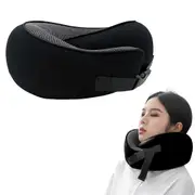 Neck Pillow Breathable for Travel Soft Comfortable U Shaped Safety Memory Foam