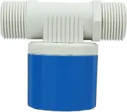 Water Level Control Valve, Nylon Inner Top Water Inlet Automatic Float Valve, Water Float Valve Switch for Water Tank, Solar Energy, Auto Pot, Aquarium, Tower Pool (1)