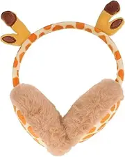 [WESIEVYA] Warm Earmuffs Cold Plush Earmuff Headband Skiing Ear Fox Ears Small Winter for Women Fluffy Warm Warmer Fuzzy Bands Cold Weather Muff Fleece Winter Covers Plush