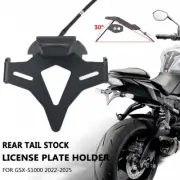 License Plate Holder Rear Tail Tidy Fender For Suzuki GSX-S1000 2022 2023 2024