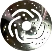 HD OE Front Left Brake Rotor Disc SS Polished 11.5in. HD Heritage Springer 00-07