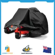 Zero-Turn Mower Cover, Universal Fit Heavy Duty 600D Polyester Oxford, Weath...
