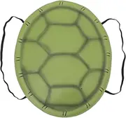 TOVINANNA Halloween Turtle Shell Costume Prop Realistic Backpack for Dress Up Unique Tortoise Shell Design for Parties Cosplay Events for Boys to Stand