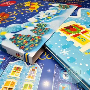 【iBezT】Usborne Advent Calendar Book Collection(Usborne 進口原版聖誕降臨曆)