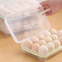 在飛比找蝦皮購物優惠-15 Grids Refrigerator Egg Tray