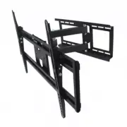 Megamounts Full Motion Television Wall Mount With Bubble Level For 32-70 Inch Di
