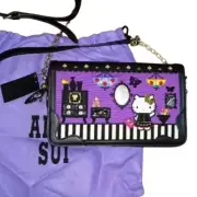 Sanrio ANNA SUI Hello Kitty Collaboration Shoulder Bag Limited Rare 20th