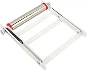 Operitacx Adjustable Rolling Miter Saw Stand Metal Cutting Machine Support Slip Material Holder