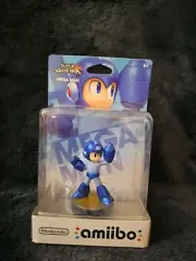 Mega Man Super Smash Brothers Ultimate Series Amiibo Figure Sealed