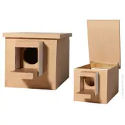 Avi One Wooden Budgie Nest Box 22542