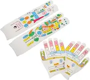 minkissy Seniors Massage Gloves Socks Reflexology Glove Tool for Hand Foot Massager