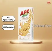 AFC Wheat Cracker 1 Case 16 Packs - US Seller