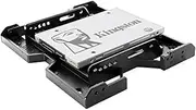 axGear 2.5/3.5 to 5.25 Drive Bay Computer Case Adapter HDD Mounting Bracket SSD