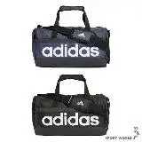 在飛比找遠傳friDay購物優惠-Adidas 旅行袋 手提包 健身 斜背 大Logo 藍/黑