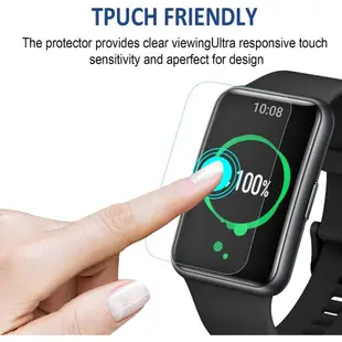 森尼3C-於華為watch Fit/華為榮耀ES 智能手錶膜保護膜 保護貼 高清手錶貼 華為手錶配件-品質保證