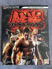 Tekken 6 Official Strategy Guide Brady Playstation 3 Xbox 360 Bandai Namco NEW