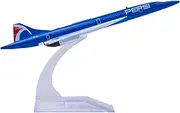 Scale Model Plane Concorde Model Airplane Diecast Airplanes Metal Plane Model for Gift