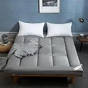 mattress mattress Japanese Style Soft Folding Mattress Tatami Futon Mat Single Double Folding Mattress Soft Folding Soft Mattress for Sleeping 10cm Thick (Color