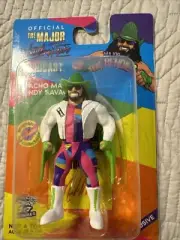 Major Bendies Macho Man Randy Savage /300 J+J Variant WWF WCW HOF WrestleMania