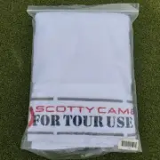 SCOTTY CAMERON CIRCLE T TOWEL - WHITE