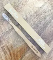 Bamboo Toothbrush - Soft Bristles, BPA & Phthalates Free