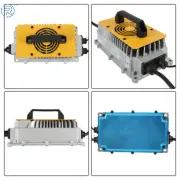 For Club Car EZ-GO Yamaha 2-pin Crowfoot Plug Golf Cart Battery Charger