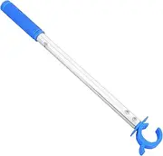 DRESSOOS Blinds Opening Pole for Awning Windows Long Opener Rod for High Windows Sturdy Anodized for Indoor Outdoor Use Safe Efficient