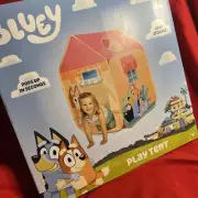 Bluey - Pop 'N' Fun Play Tent - Pops Up in Seconds and Easy Storage Multicolor
