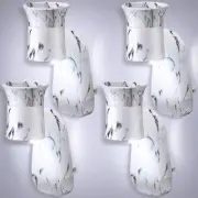 4 Pcs Wall Fragrance Plug with Night Light Compatible with Bath & Body Works Wal