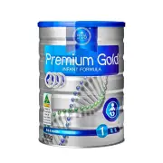 Royal AUSNZ Premium Gold Infant Formula Step 1 (0-6 Months) 900g
