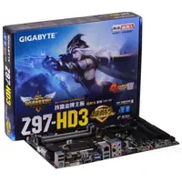 在飛比找蝦皮購物優惠-☆庫存全新Gigabyte/技嘉 Z97-HD3臺式