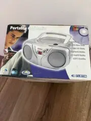 Curtis Portable CD/ Radio Player Brand New In Box RCD 163A