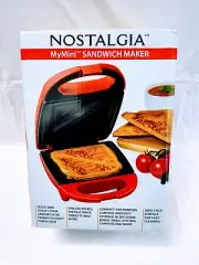 Nostalgia MyMini Sandwich Maker