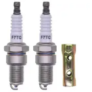 1Set F7TC For Gasoline Engine Water Pump Generator Spark Plug 168F170F190F