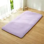 Cottonbird Repos MU-20 Futon Mattress Cover, Quick Detach Sheet, Fitted Sheet, Double, D, Double Long, DL, Smoky Pink, Mattress Cover, Washable, 100% Cotton