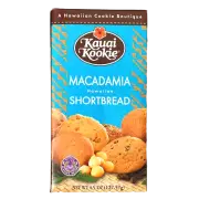 Kauai Kookie Macadamia Hawaiian Shortbread Original 4.5oz