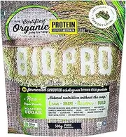 Protein Supplies Australia BioPro Sprouted Pure Brown Rice Powder, 500 grams