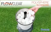 Bestway Flowclear Polysphere Pool Filtration Spheres for Sand Filter Pumps