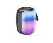 Philex Portable Bluetooth Speaker w/ Dynamic RGB Lighting Effects 1800mAh Asst