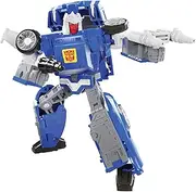 Hasbro Transformers - Generations - War for Cybertron: Kingdom Deluxe - 5.5" WFC-K26 Autobot Tracks - Takara Tomy - Action and Toy Figures - Dinosaur Toys for Kids - F0680 - Ages 8+, Multicolour