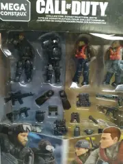 Mega Construx Call Of Duty BLACK OPS 4 STANDOFF Construction Set GCP05 Set NEW!