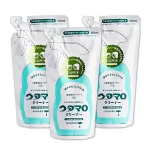 日本 東邦 UTAMARO 家事萬用清潔劑萬用清潔劑補充包350ml*3入組-日本境內版