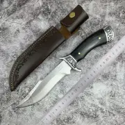 Outdoor Fixed Blade Hunting Knife Camping Survival Knife With Sheath