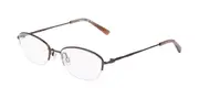 Flexon W3041 205 Men's Glasses Brown Size 49 - Private Health Rebate - Blue Light Block Available