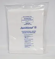 Numatic Nace Janitized George Charles Paper Vacuum Bags 10 Pack