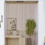 Beaded Doorway Curtain Beaded Curtain DoorS String CurtainsFor Doorway Hippie