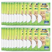 24 (96pcs) x Ezi LockOdour Cat Litter System Absorbant Cat Pads Ezi Lock Odour