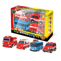 在飛比找蝦皮商城優惠-TAYO 消防救援車4件組 TT09101